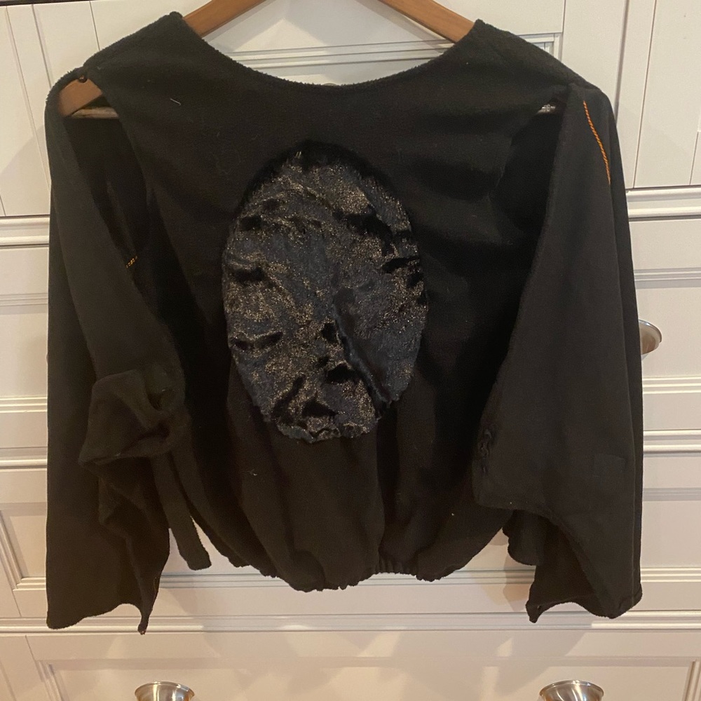 Toddler Bat 🦇 Costume Top & Hat Only